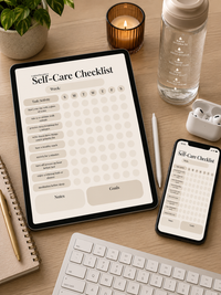 GoldenThreadsCo Self-Care Checklist