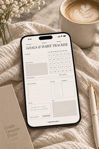GoldenThreadsCo Goals & Habit Tracker