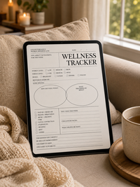 GoldenThreadsCo Weekly Mindful Log